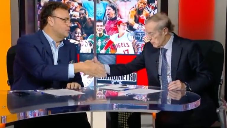 Faitelson en su despedida de ESPN