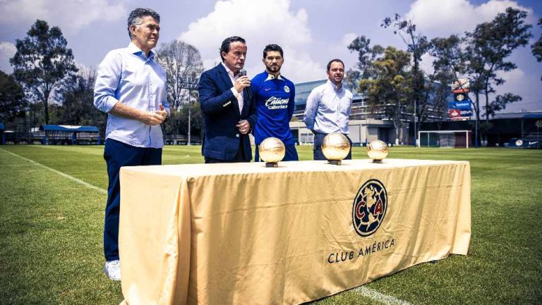 América: Equipo con más futbolistas premiados con 'Balones de Oro' de la Liga MX