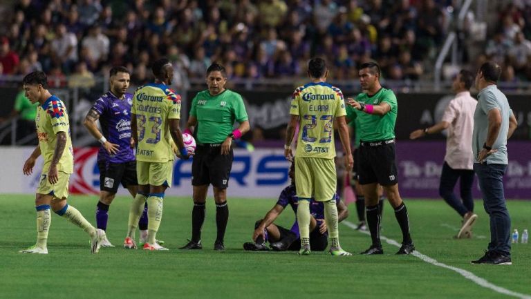 ¿Mazatlán le 'robó' al América? Ramos Rizo confirmó que gol de los Cañoneros debió ser inválido 