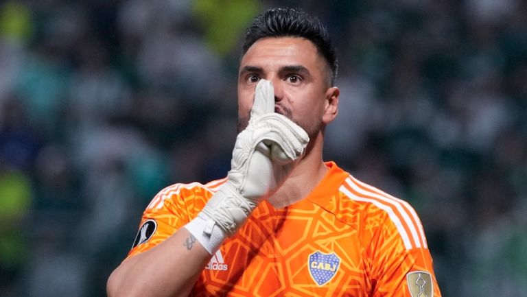 Sergio Romero tras poner a Boca en la Final de Libertadores: 'Me divierten los penaltis'  