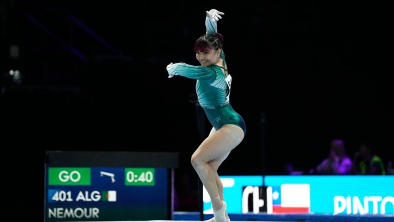 Alexa Moreno terminó en la 18va posición en el All-Around del Campeonato Mundial de Gimnasia Artística