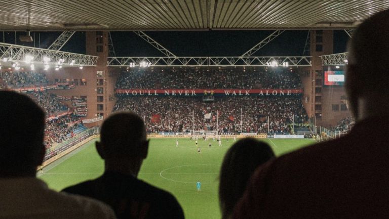 El Luigi Ferraris se prepara para recibir el Genoa vs AC Milan