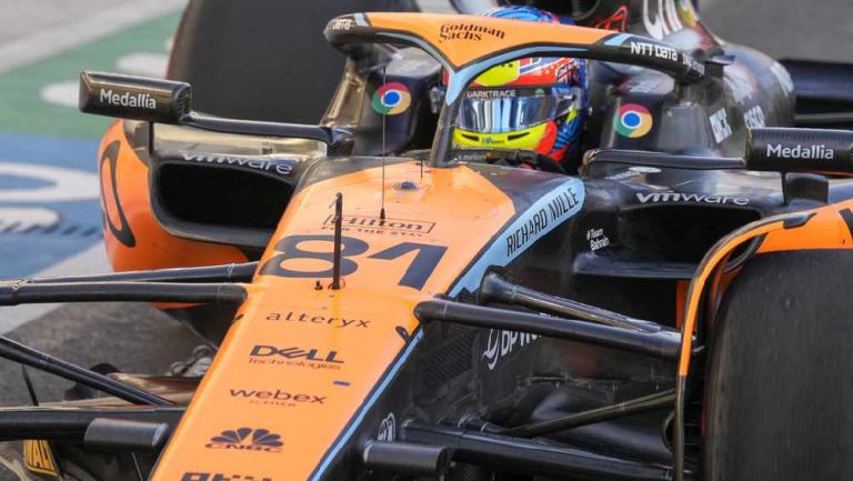 ¡Sorpresa de McLaren! Piastri se lleva la Pole de la Sprint; Checo cae al noveno puesto