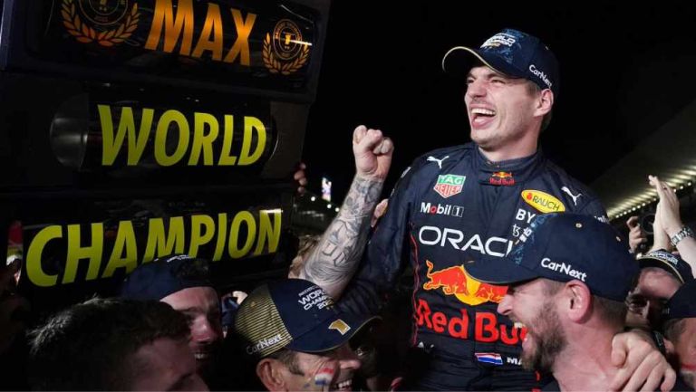 ¡Tricampeón mundial! Max Verstappen gana el título de la F1 por tercer año consecutivo