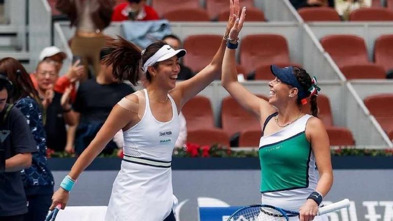 Giuliana Olmos, tenista mexicana, cae en la final del China Open WTA 1000