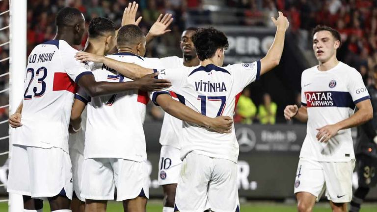 PSG regresa a la seda de la victoria pero se mantiene tercero en la Ligue 1