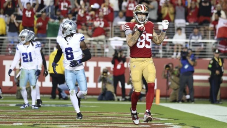 San Francisco 49ers venció a los Dallas Cowboys