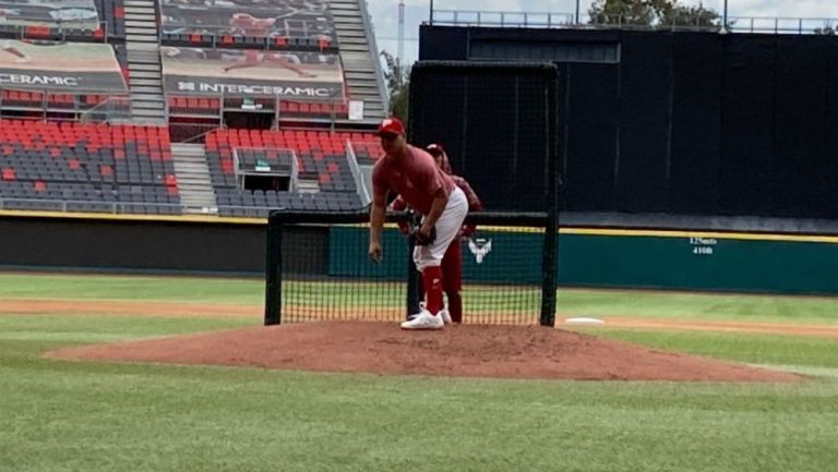 Sasagi Sánchez alista su regreso con Diablos Rojos tras superar lesión