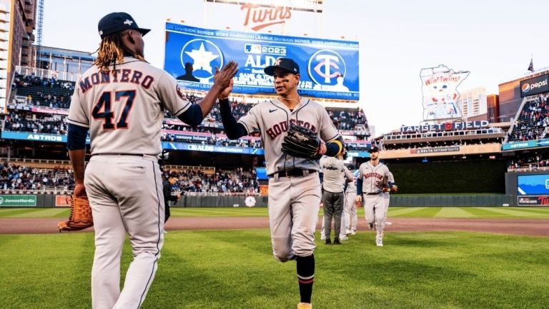 Astros se llevó el tercero de la serie