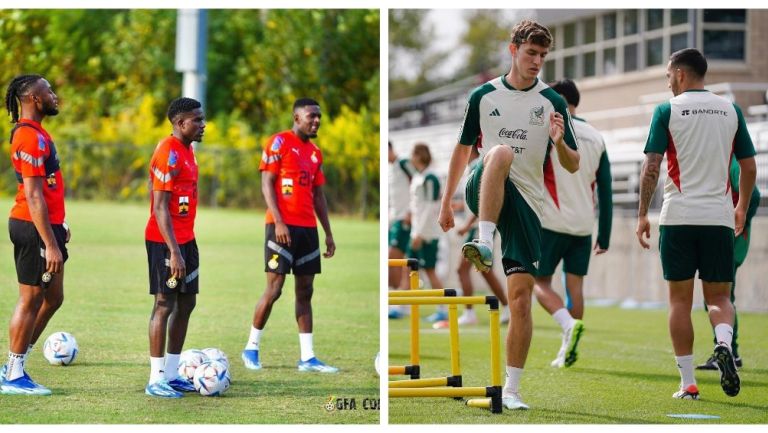 Ghana enfrentará a México en Charlotte 