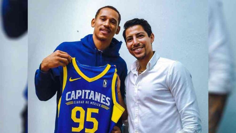 Juan Toscano llega como un líder a Capitanes CDMX