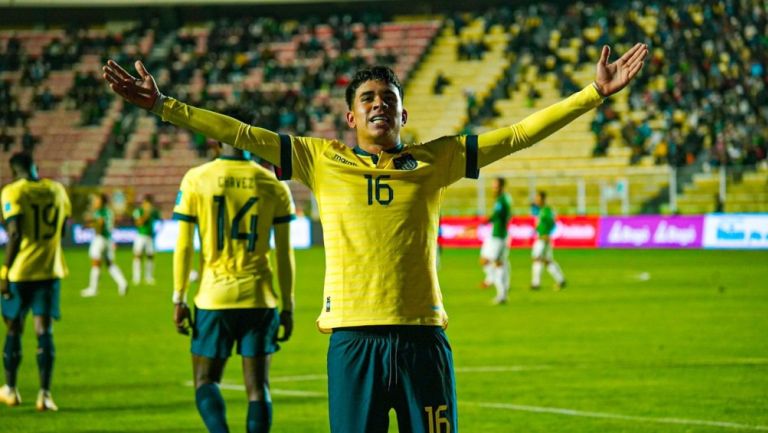 Kendry Páez le da el triunfo a Ecuador y hace historia en las Eliminatorias de CONMEBOL