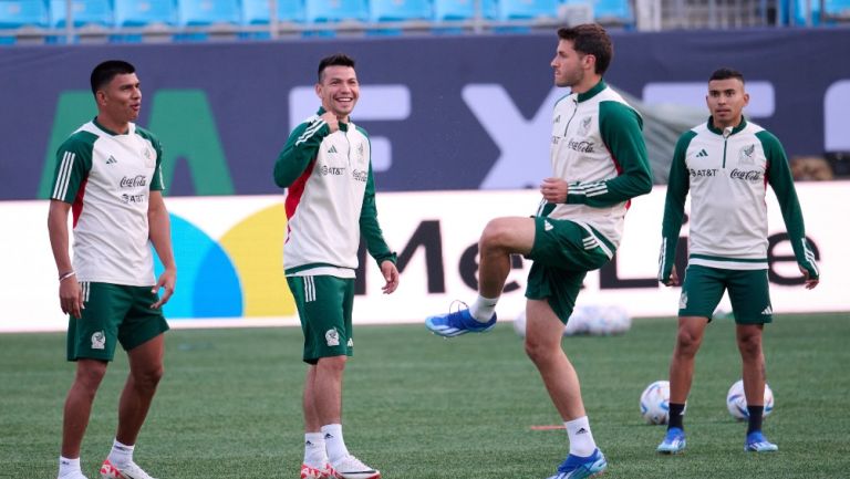 México vs Ghana: Este es el 'XI' de Jaime Lozano para enfrentar a la Selección Africana