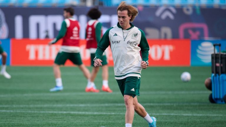 Sebastián Córdova portará el '10' de la Selección Mexicana en el duelo ante Ghana