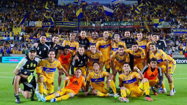 Con dos golazos, Tigres venció a Rayados en el Clásico regio amistoso