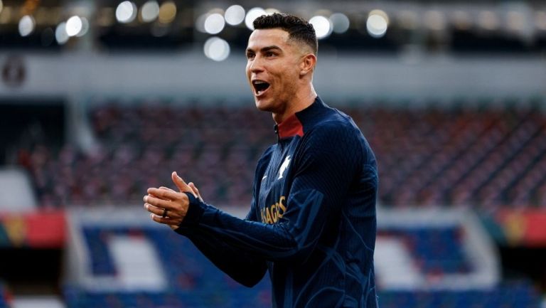 Cristiano Ronaldo se puso a nueve partidos de un nuevo récord