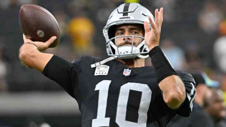 NFL: Raiders de Las Vegas pierden nuevamente a Jimmy Garoppolo por lesión