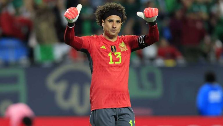 Guillermo Ochoa, el mejor jugador mexicano según EA Sports FC 24