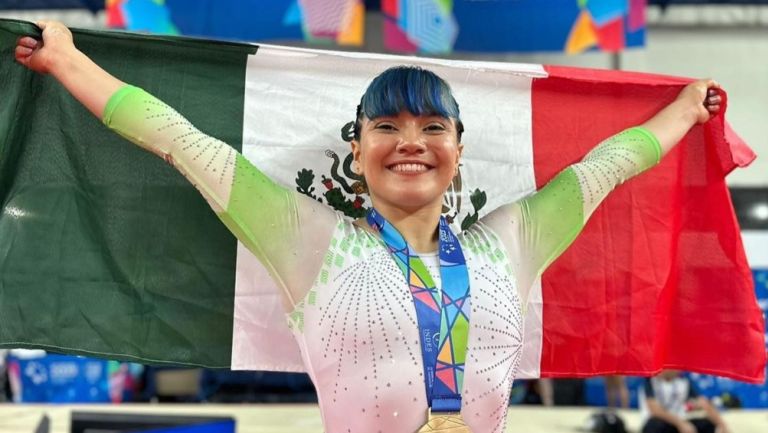 Alexa Moreno puede meterse a la pelea por medallas 