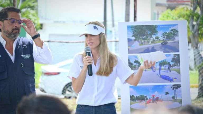 Administración mantiene trabajos para mejora urbana de Veracruz: Patricia Lobeira Rodríguez