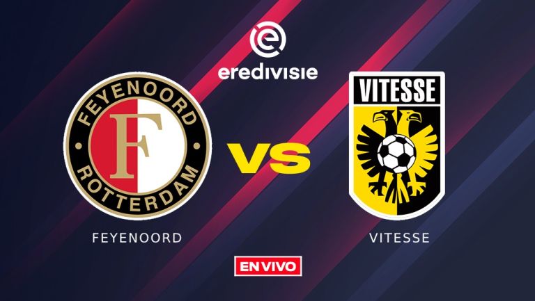 Feyenoord vs Vitesse EN VIVO