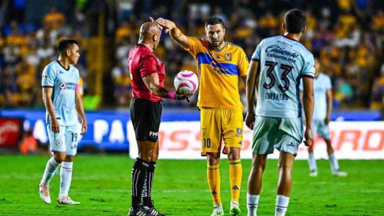 ¡Primera baja! Tigres no contará con André-Pierre Gignac ante Chivas