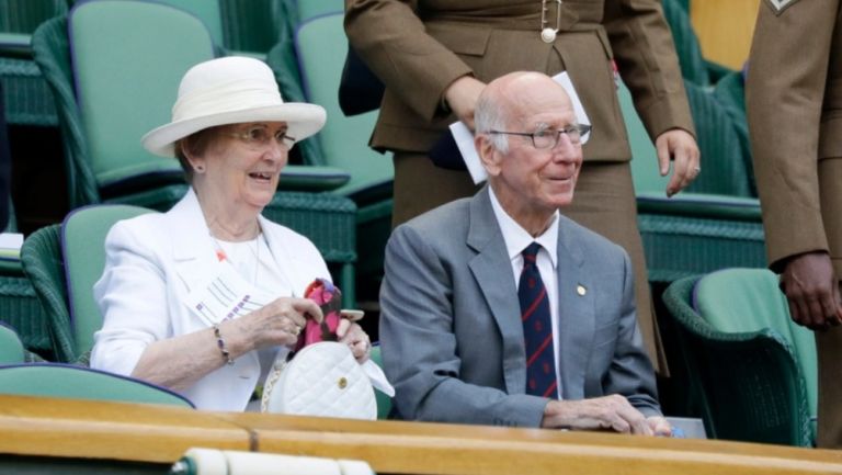 Bobby Charlton falleció a los 86 años 