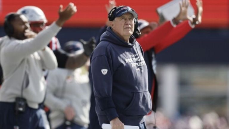 Belichick se unió al grupo de Don Shula y George Halas