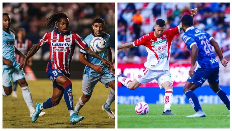 Atlético San Luis recibe al Necaxa en la Jornada 13 