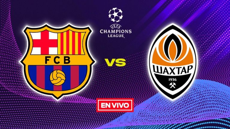 Barcelona vs Shakhtar EN VIVO