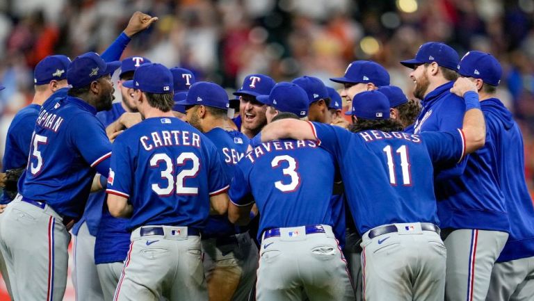 Rangers jugará su tercera Serie Mundial