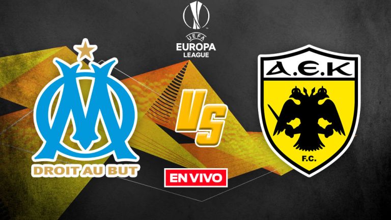 Marsella vs AEK EN VIVO Europa League Jornada 3