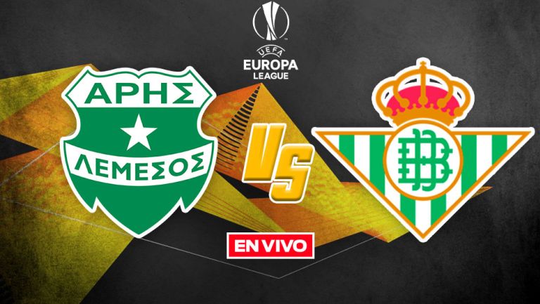 Aris Limassol vs Real Betis EN VIVO Europa League Jornada 3