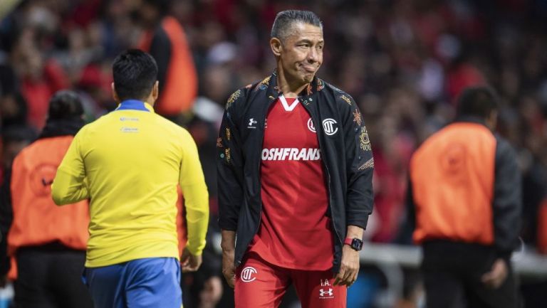 Ambriz dejará de ser entrenador de Toluca