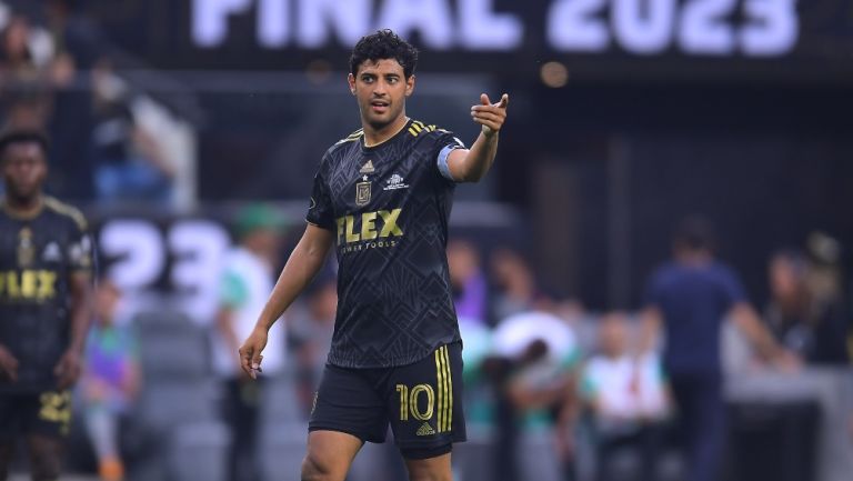 Carlos Vela arremete contra sistema de playoffs de MLS