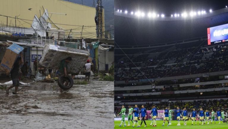 América donará taquilla del Estadio Azteca para afectados por el huracán Otis