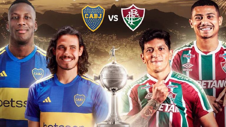 Boca Juniors vs Fluminense ¿Dónde y a qué hora ver la Final de Copa Libertadores?