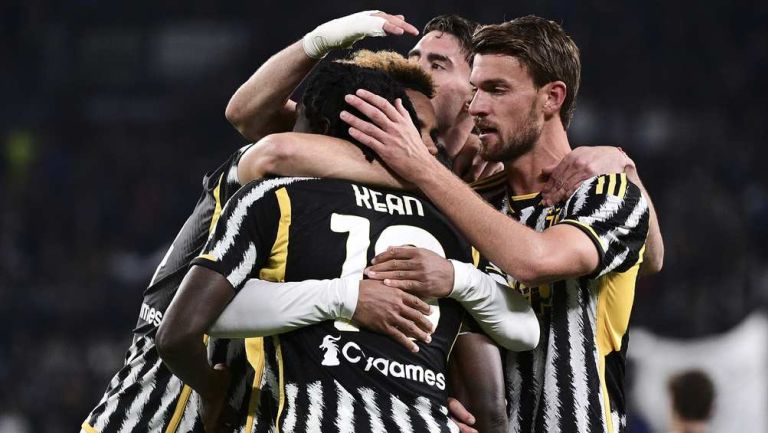 Juventus anotó de último minuto y ya es líder momentáneo de la Serie A