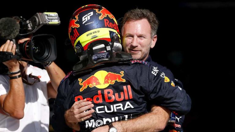 Christian Horner desmiente rumores sobre el retiro de Checo Pérez