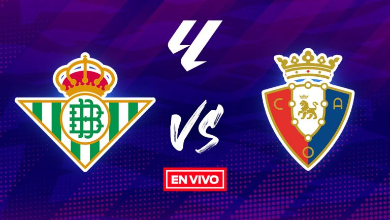 Real Betis vs Osasuna LaLiga EN VIVO Jornada 11