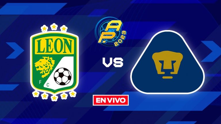 León vs Pumas EN VIVO 