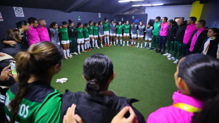 ¡Con paso perfecto! Así llega la Selección Femenil a su juego de Semifinales