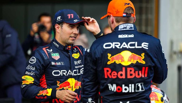 ¿Checo Pérez y Daniel Ricciardo? Max Verstappen respondió a quién prefiere de compañero