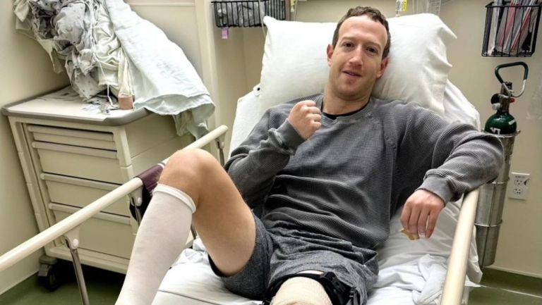 Mark Zuckerberg fue operado tras un desgarre y no peleará contra Elon Musk
