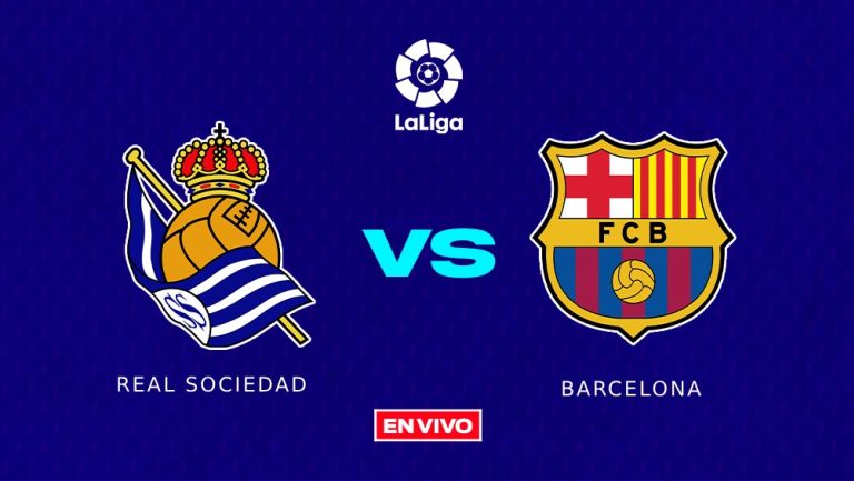 Real Sociedad Vs Barcelona EN VIVO LaLiga Jornada 12