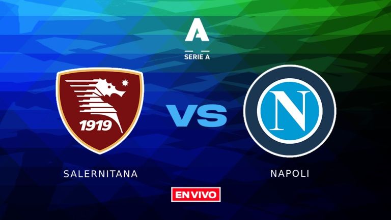 Salernitana vs Napoli EN VIVO