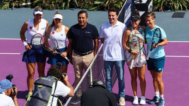 ¡El final está cerca! De momento así está el panorama de semifinales en dobles de las WTA Finals Cancún