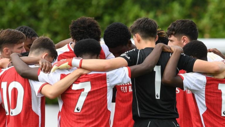 Los juveniles de los Gunners no llegaron al partido 