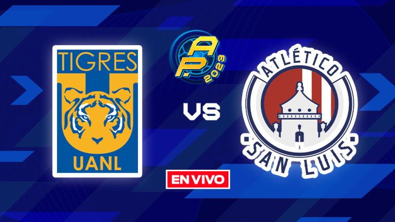 Tigres Vs Atlético San Luis EN VIVO Liga MX Jornada 16 Apertura 2023