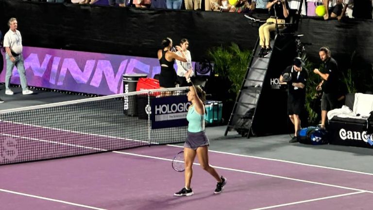Jessica Pegula venció a Coco Gauff para acceder a la Final del WTA Finals Cancún
